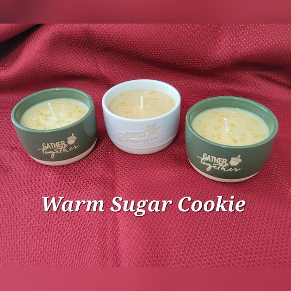 Together Other - Warm Sugar Cookie Scented 100% Soy Wax Candle Handcrafted